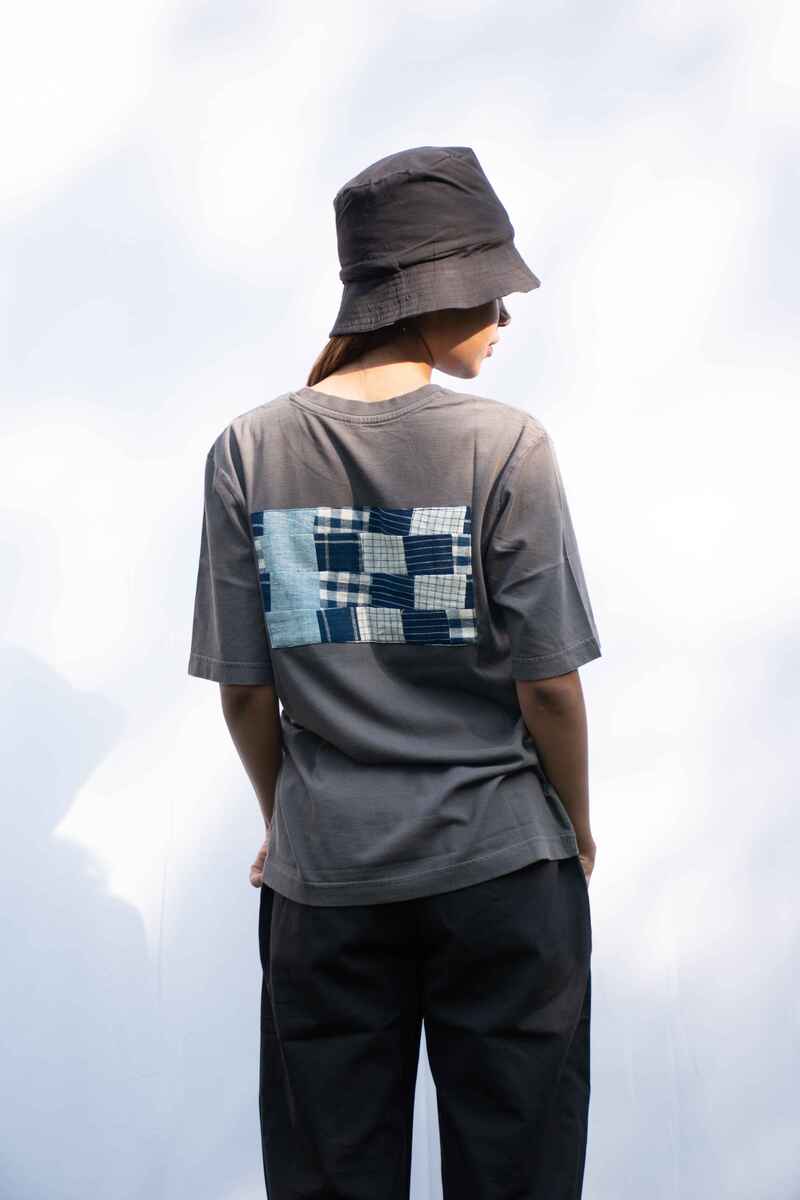 Grey oversized t-shirt - CiceroniT-Shirttsaku