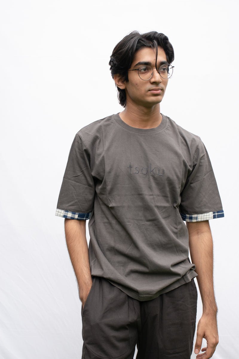 Grey Sleeve T-shirt - CiceroniT-Shirttsaku