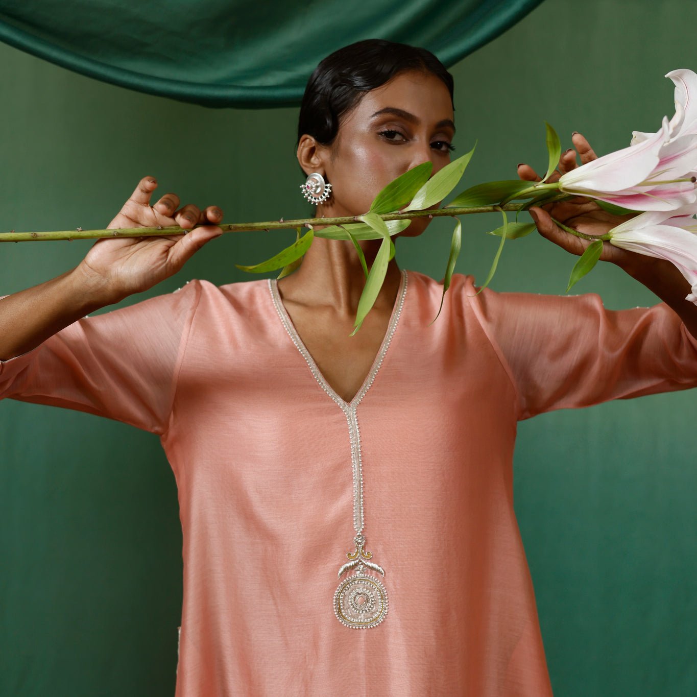 Gulab Dress - CiceroniDressesChokhi Chorri