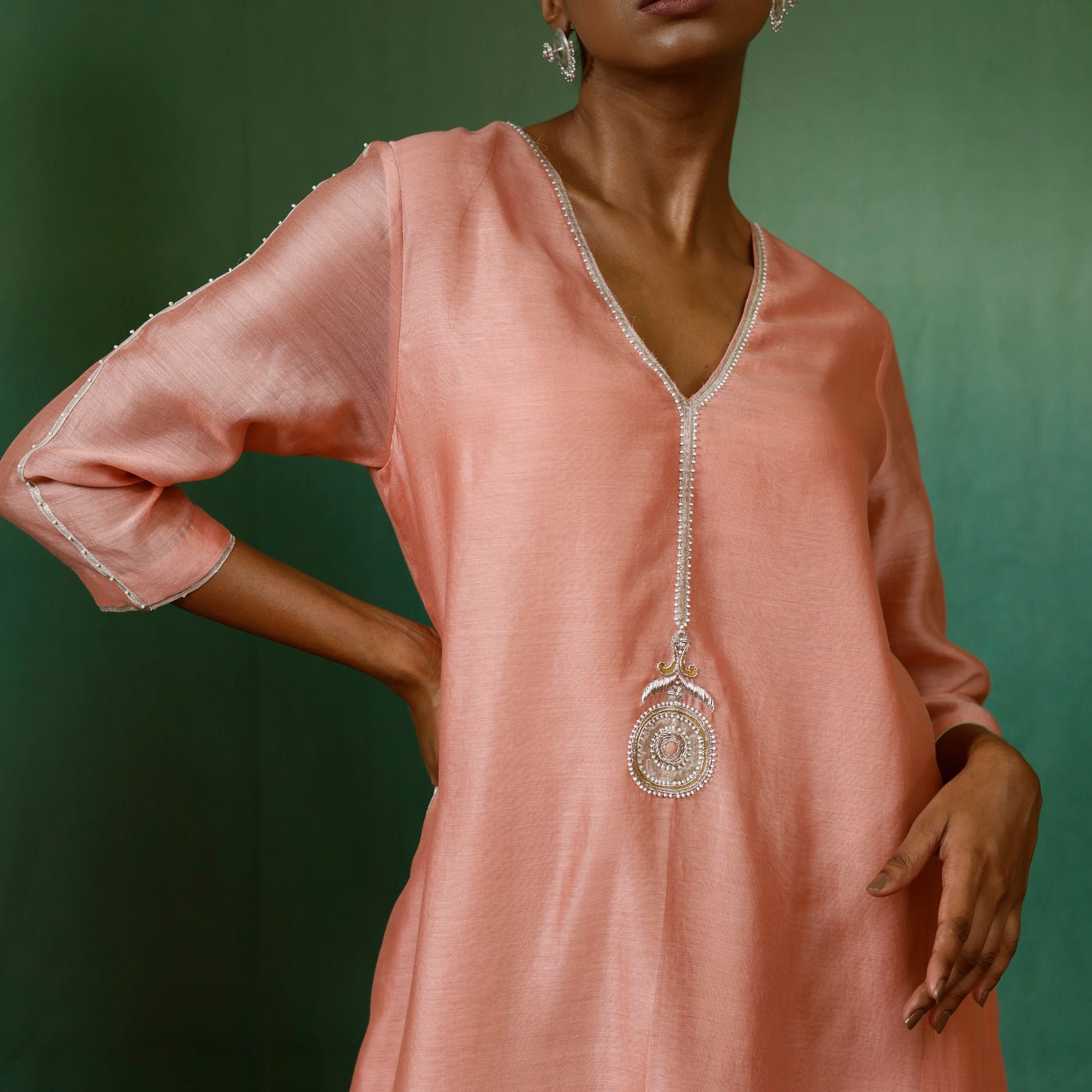 Gulab Dress - CiceroniDressesChokhi Chorri