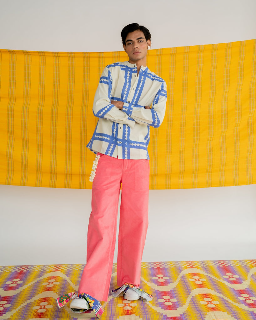 Gulabi Corduroy Trouser - CiceroniTrousersRAFU'D