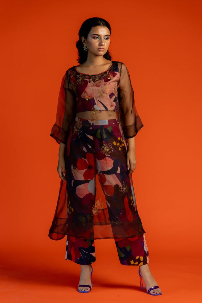 Gulmohar kurta set - Ciceronikurta set, Festive wearSilai Studio