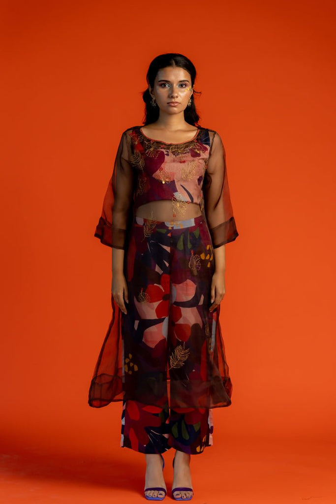 Gulmohar kurta set - Ciceronikurta set, Festive wearSilai Studio