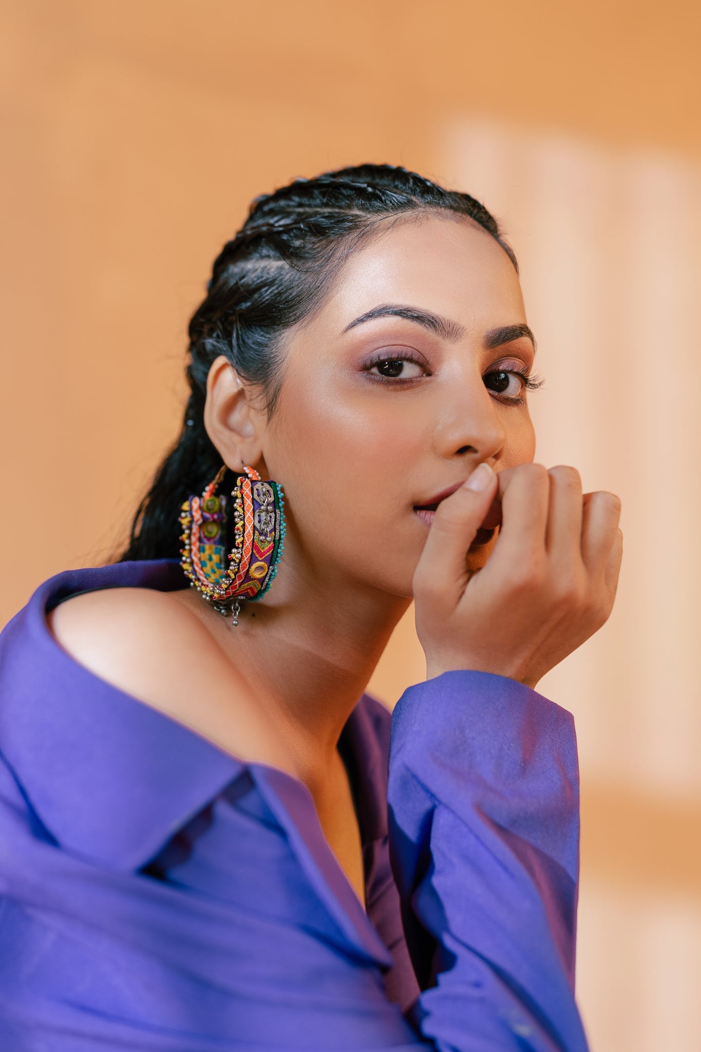 Haltino tha!! - CiceroniEarringsKrutiArts