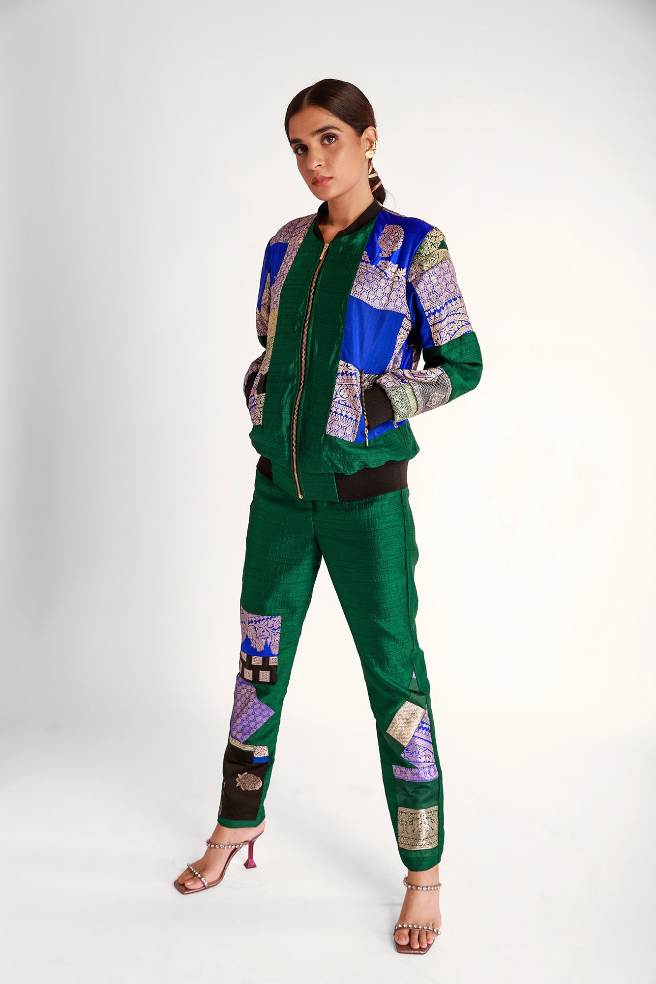 Harissa Upcyled Silk Pant - CiceroniPantsshriya singhi