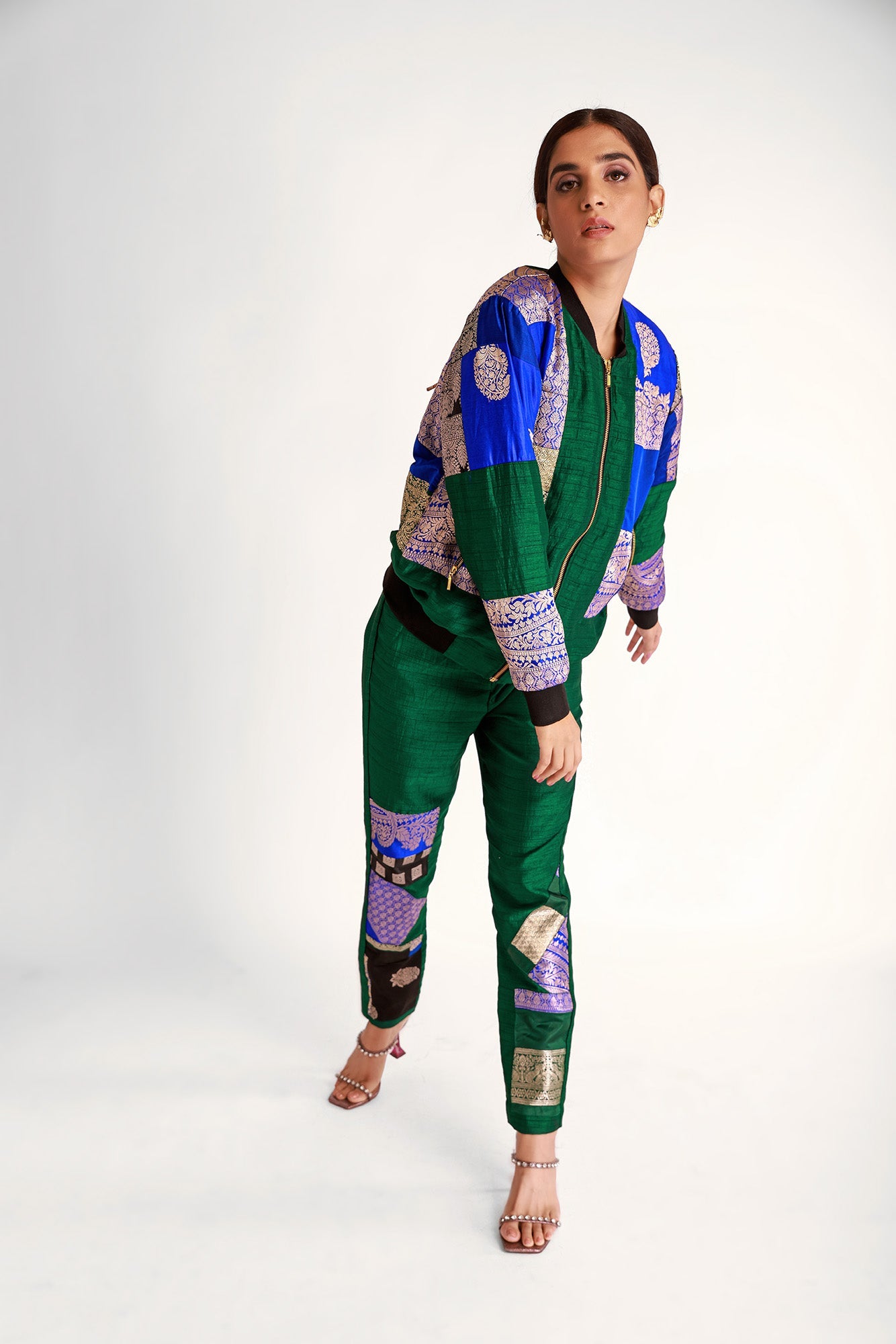 Harissa Upcyled Silk Pant - CiceroniPantsshriya singhi