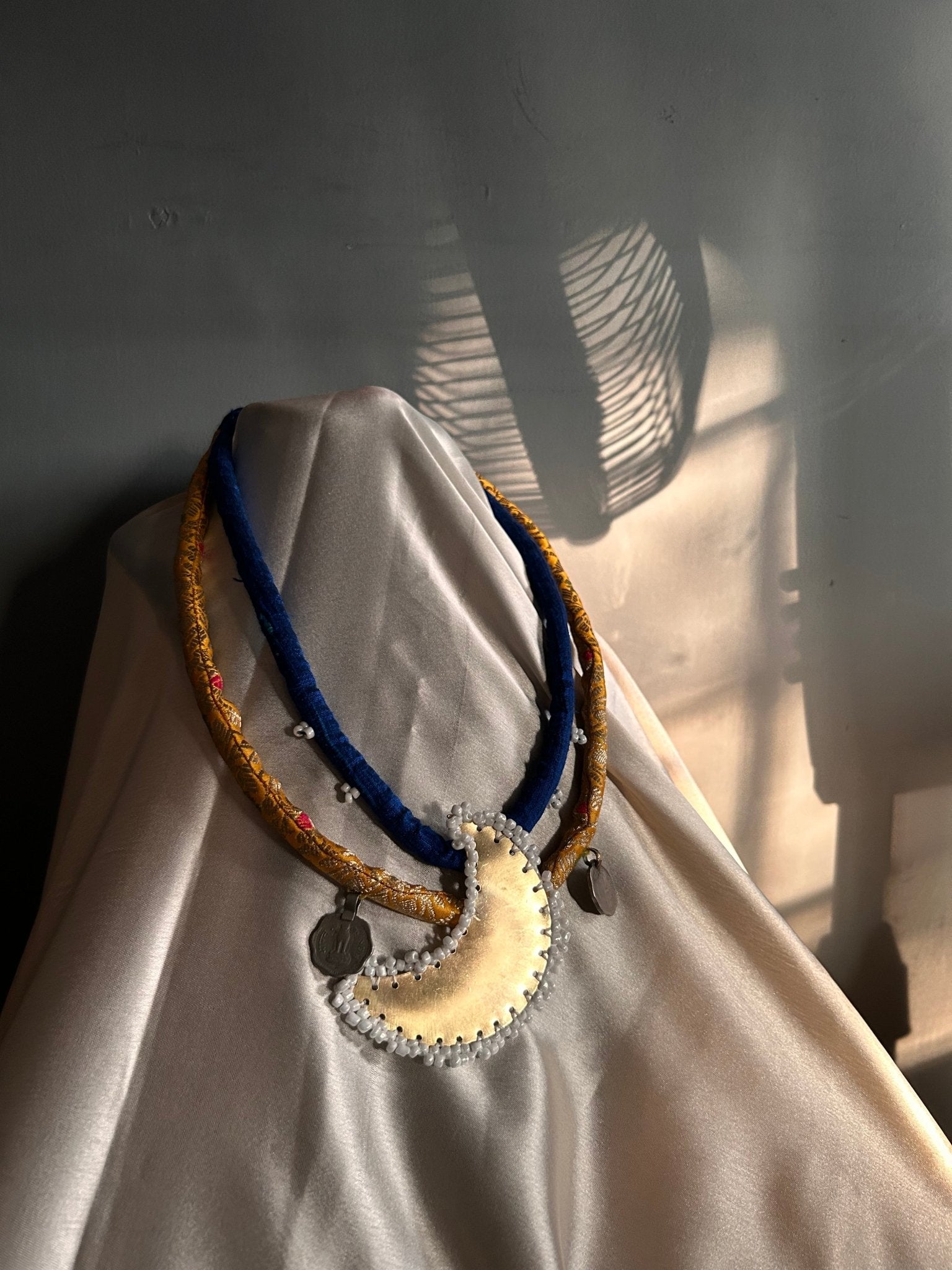 Harmony - Moon Necklace - CiceroniNeckpieceBy Nirjari