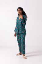 Hazel Jacket and Pant Set - CiceroniWomen's coord, Festive wearLabel Shreya Sharma