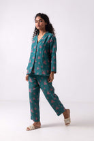 Hazel Jacket and Pant Set - CiceroniWomen's coord, Festive wearLabel Shreya Sharma