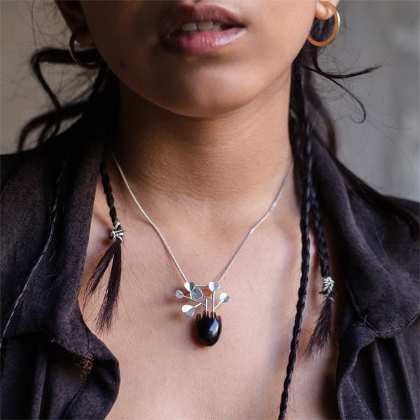 HEART Tree of Love - Silver Pendant (without chain) - CiceroniBaka