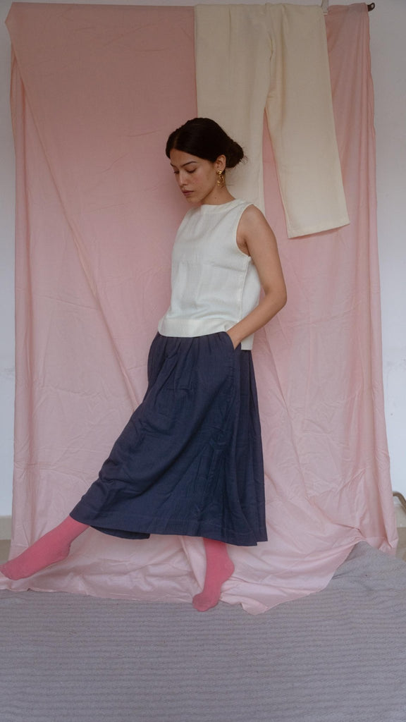 Herringbone Skirt - CiceroniSkirtswith N.