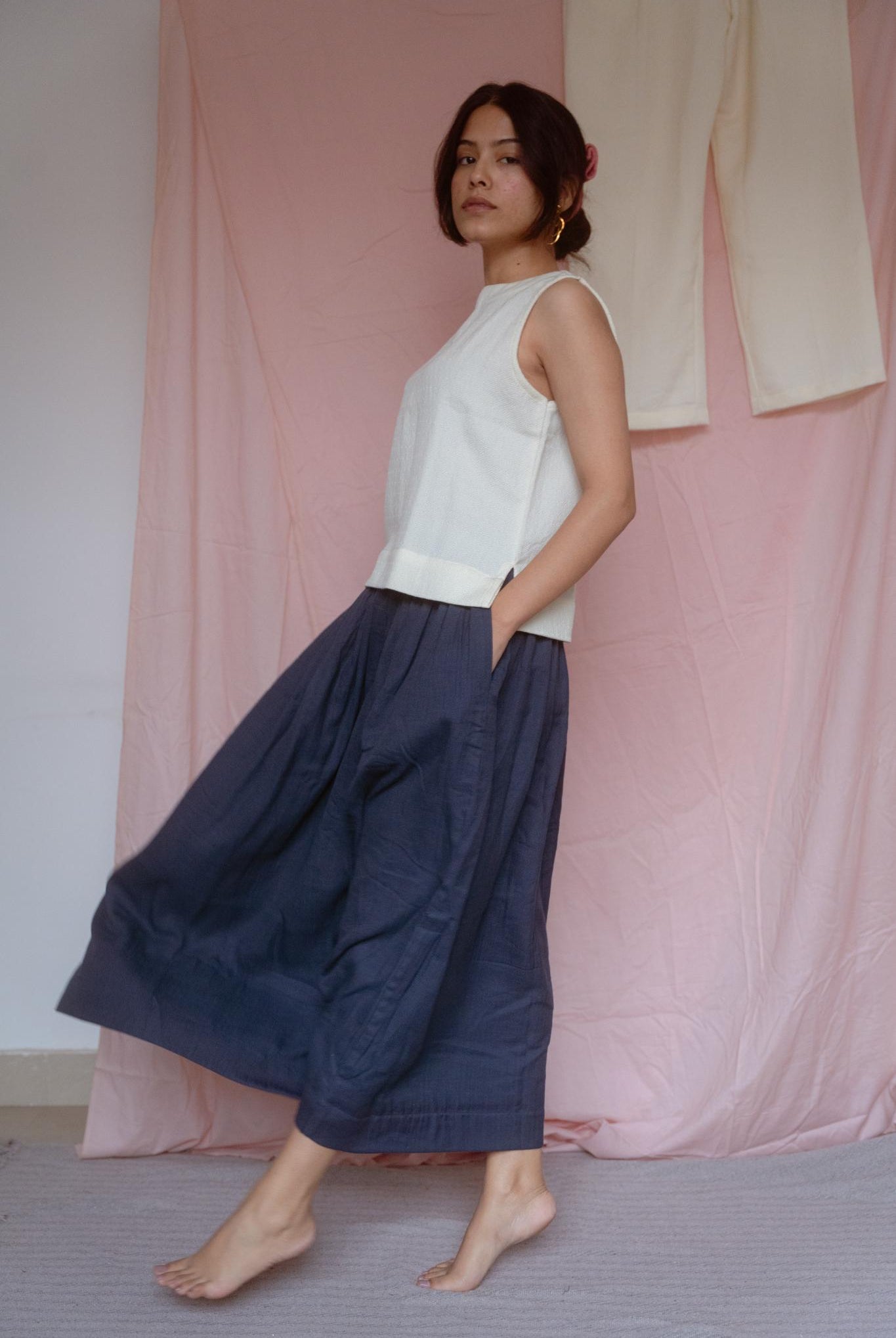 Herringbone Skirt - CiceroniSkirtswith N.
