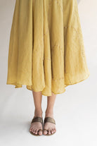 Honey Mustard Maheem Dress - CiceroniNirjara