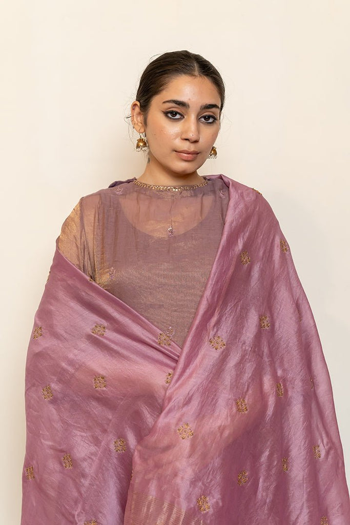 Hoor Odhani - Lilac - CiceroniOdhaniNirjara
