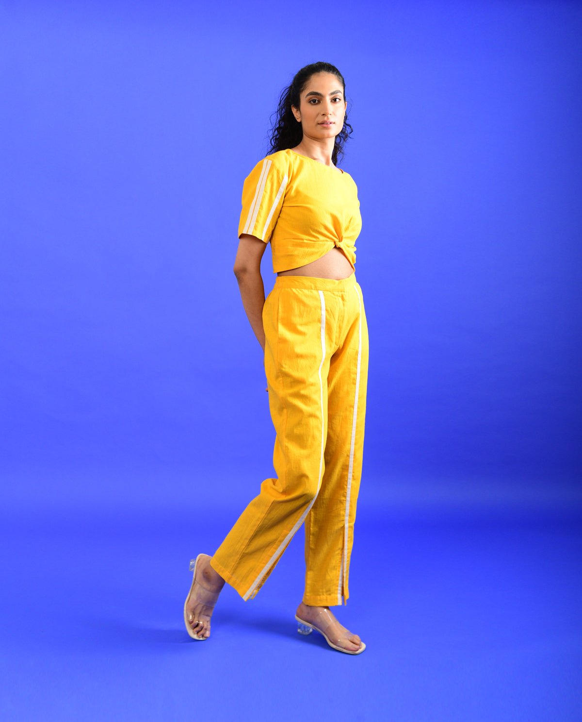 Iced Mango Co-ord Set - CiceroniCo-ord SetRias Jaipur
