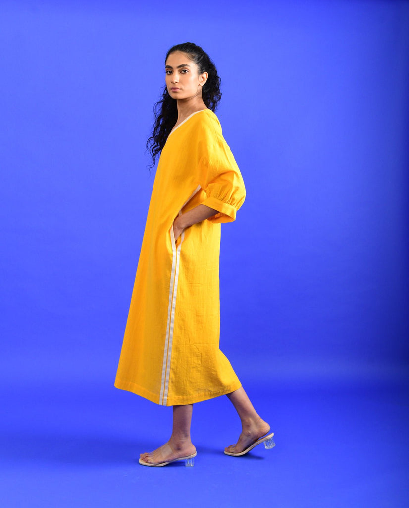Iced Mango Dress - CiceroniDressesRias Jaipur