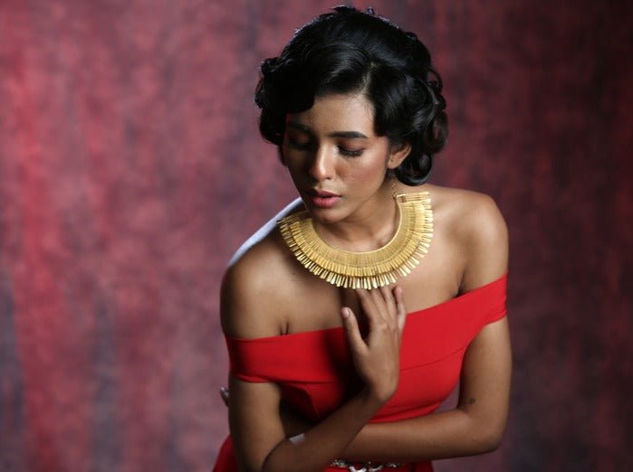 Iconic Neckpiece - CiceroniNeckpieceZaza by Somya