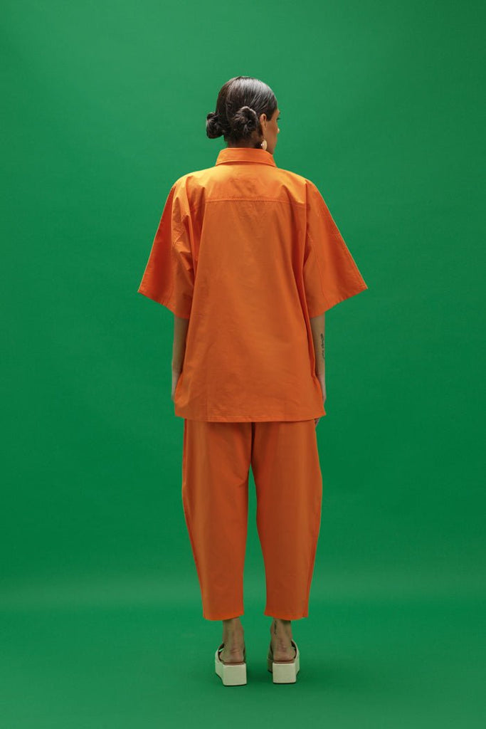 Ikigai Persimmon Co-ord Set - CiceroniCo-ord SetSpace