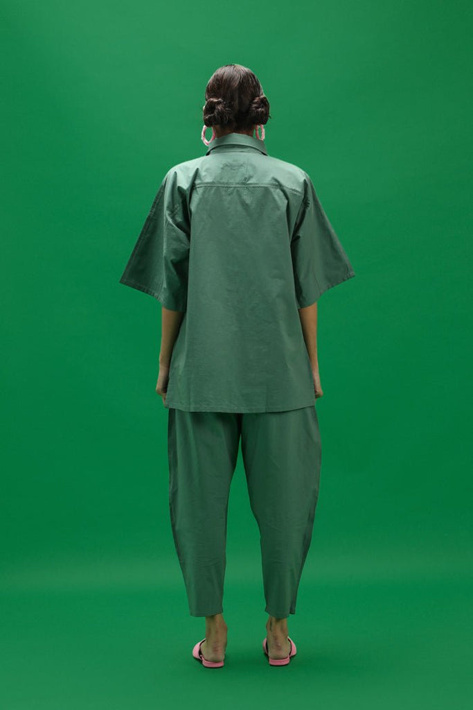 Ikigai Sea Spray Co-ord Set - CiceroniCo-ord SetSpace