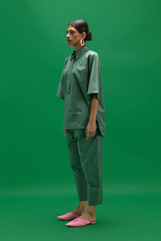 Ikigai Sea Spray Co-ord Set - CiceroniCo-ord SetSpace