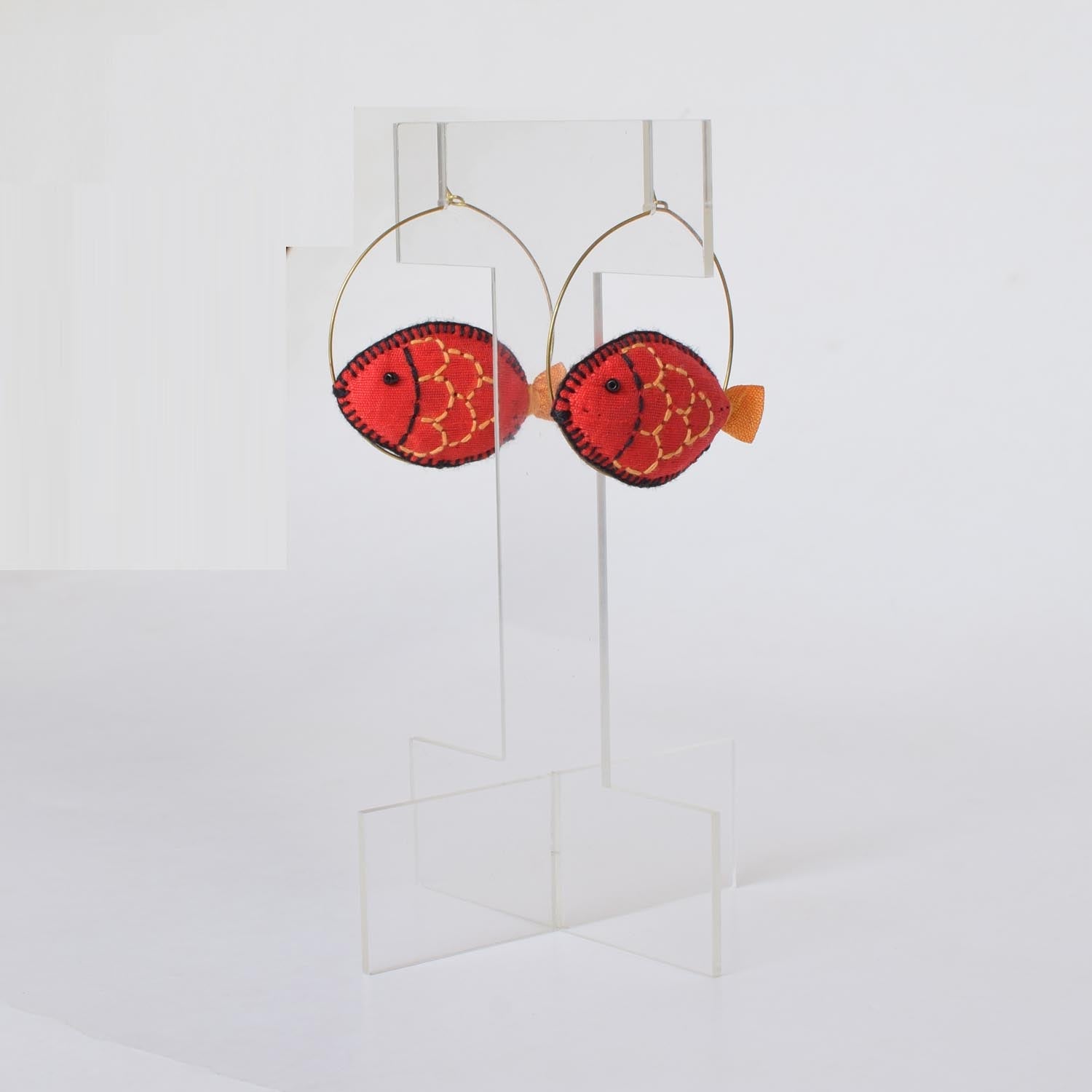 Ileesh Hoops Earrings - CiceroniEarringsPaulami