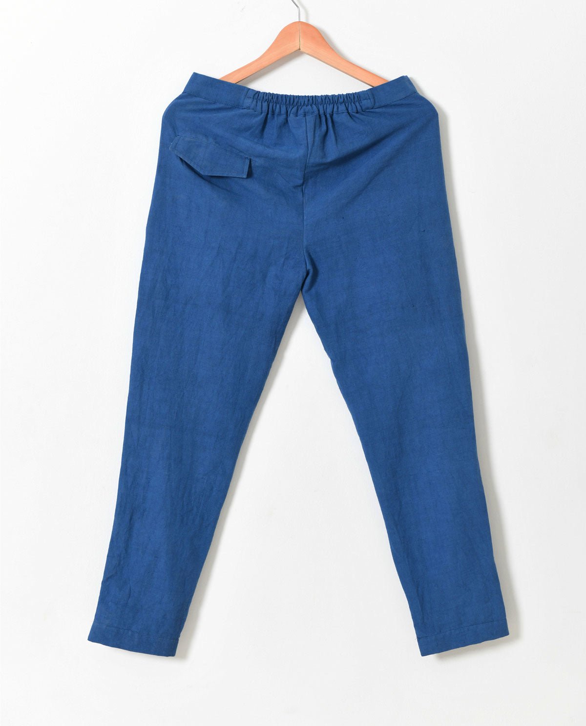 Buy Indigo Cotton Striped Dabu Casual Pant for Women Online at Fabindia |  10718191
