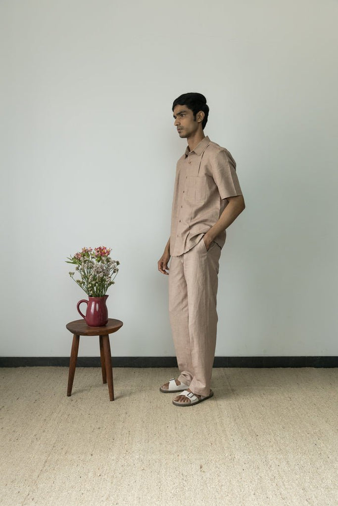 Inverted-Pleat Shirt - CiceroniShirtAnushé Pirani