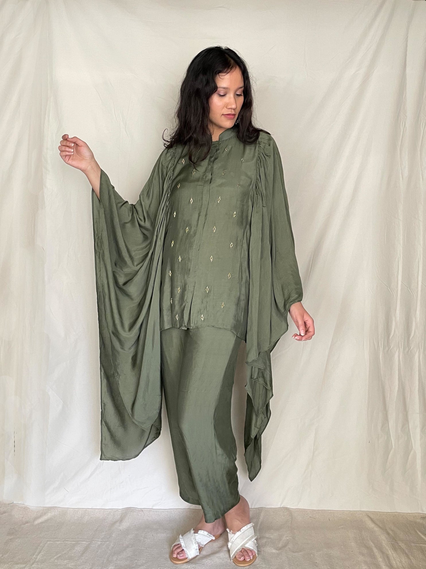 Ivanna Co-ord Set - CiceroniChambray & Co.