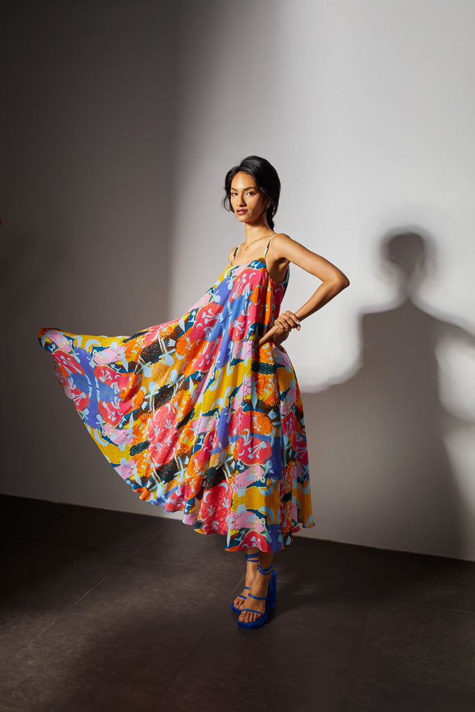 Ivy Bias Dress - CiceroniDressesAdvait