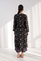 Ivy Kurta Set in Black - Ciceronikurta set, Festive wearLabel Shreya Sharma