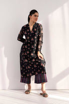 Ivy Kurta Set in Black - Ciceronikurta set, Festive wearLabel Shreya Sharma