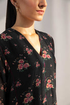 Ivy Kurta Set in Black - Ciceronikurta set, Festive wearLabel Shreya Sharma