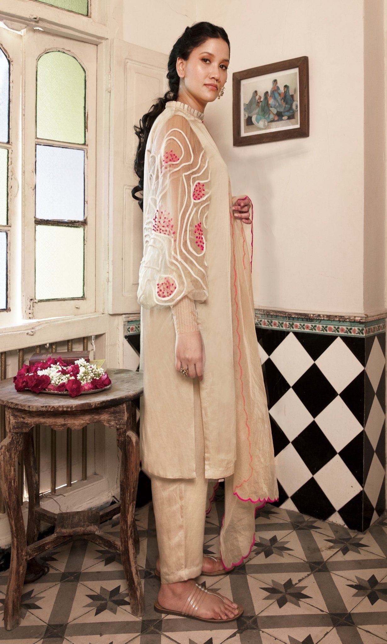 Izara kurta Set - CiceroniKurta Set, Festive wearChambray & Co.