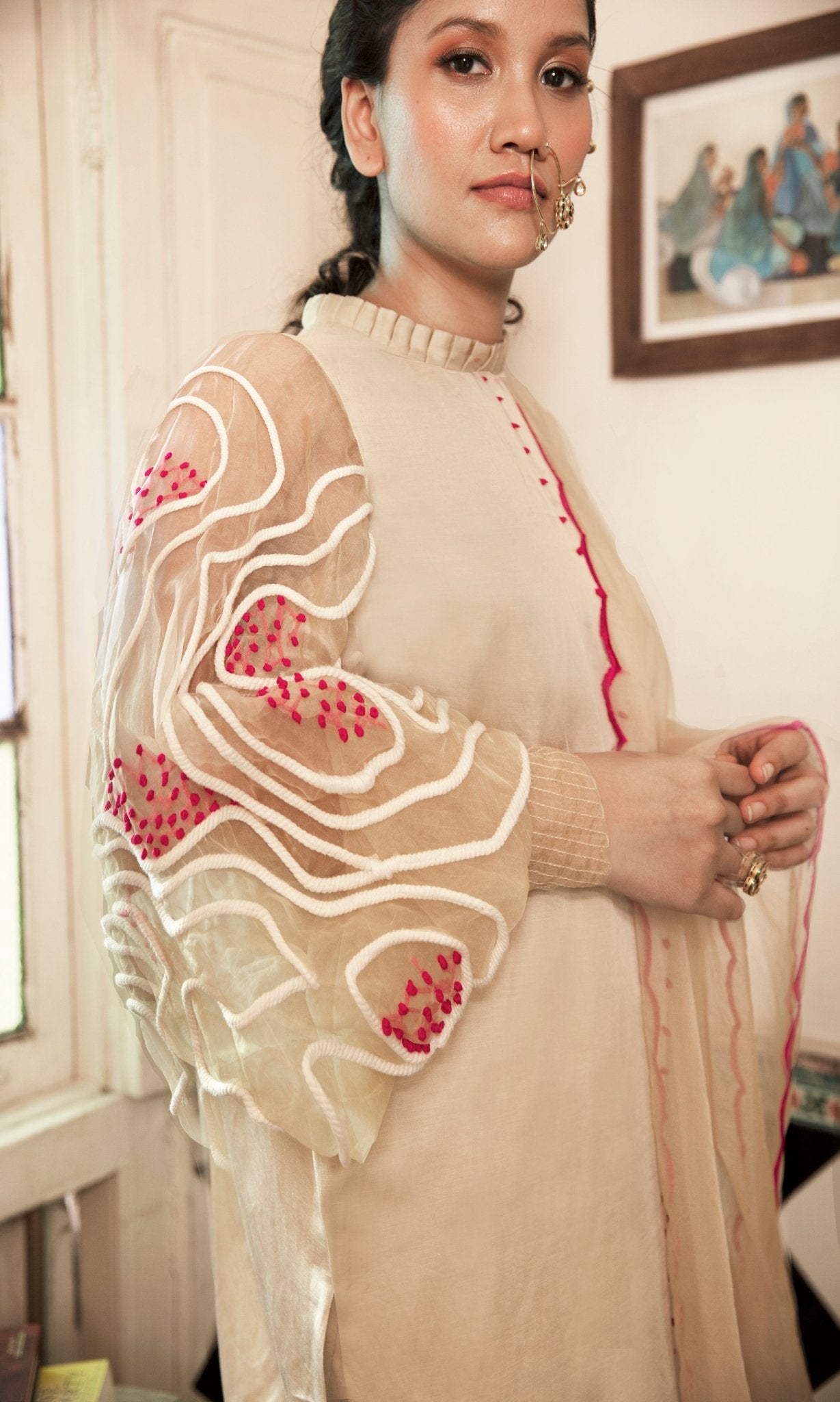 Izara kurta Set - CiceroniKurta Set, Festive wearChambray & Co.