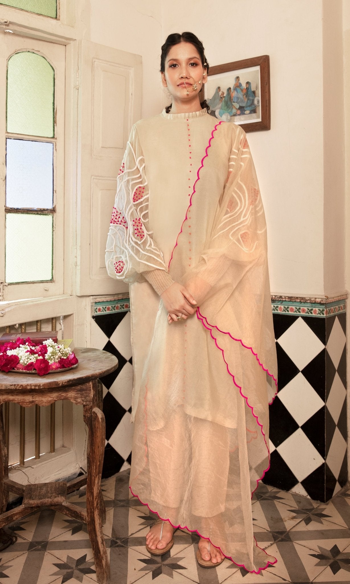 Izara kurta Set - CiceroniKurta Set, Festive wearChambray & Co.