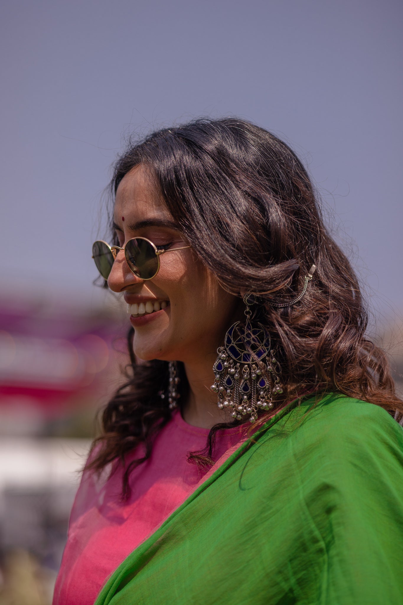 Izzah Chandbali - CiceroniEarringsAimra'a