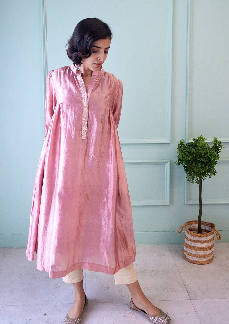 Jasmine Pleated Pants - CiceroniPantsAmbrosia