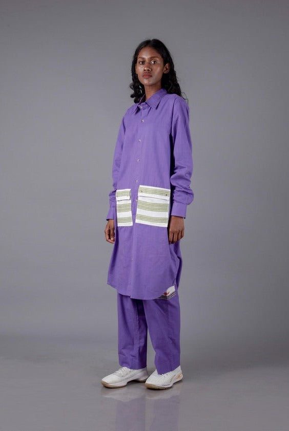 Jharkhand Handloom Textile Unisex Kurta - CiceroniKurtaJohargram