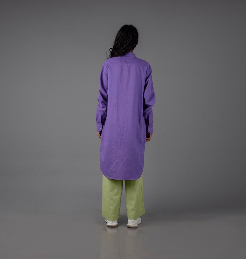 Jharkhand Handloom Textile Unisex Kurta - CiceroniKurtaJohargram