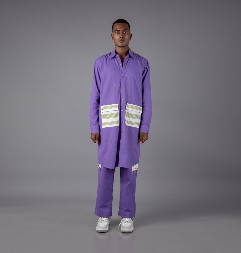 Jharkhand Handloom Textile Unisex Kurta - CiceroniKurtaJohargram