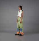 Jharkhand Handloom Textile Unisex Straight Long Length Pant - CiceroniPantsJohargram
