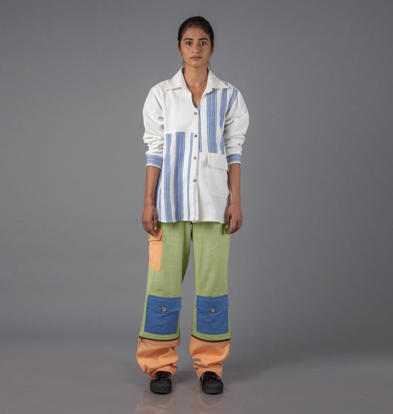 Jharkhand Handloom Unisex Shirt - CiceroniShirtsJohargram