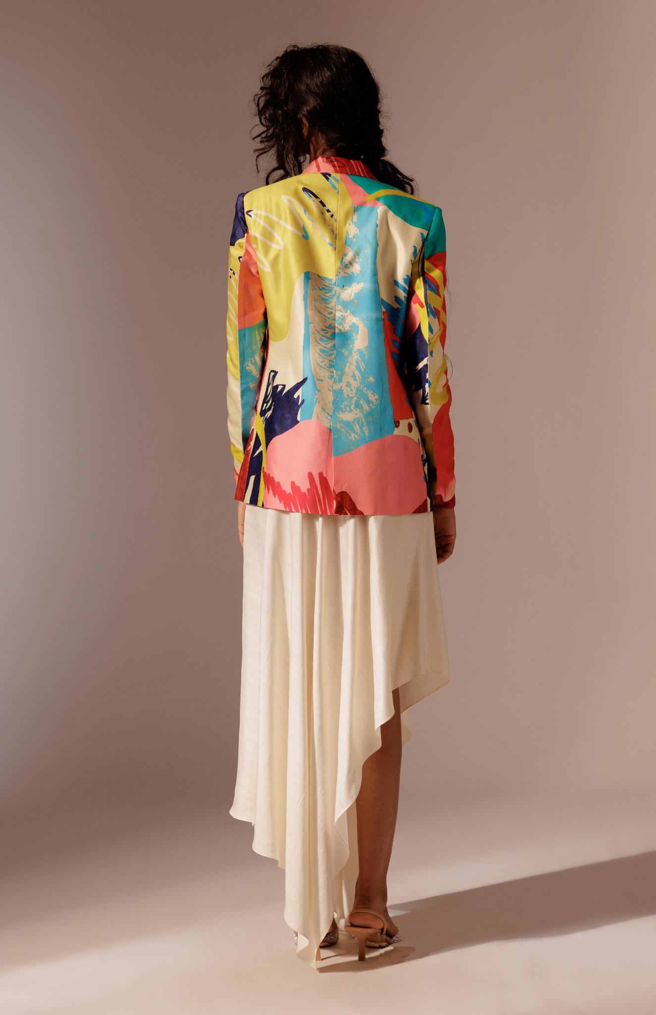 Juno Embroidered Blazer - CiceroniBlazersAdvait