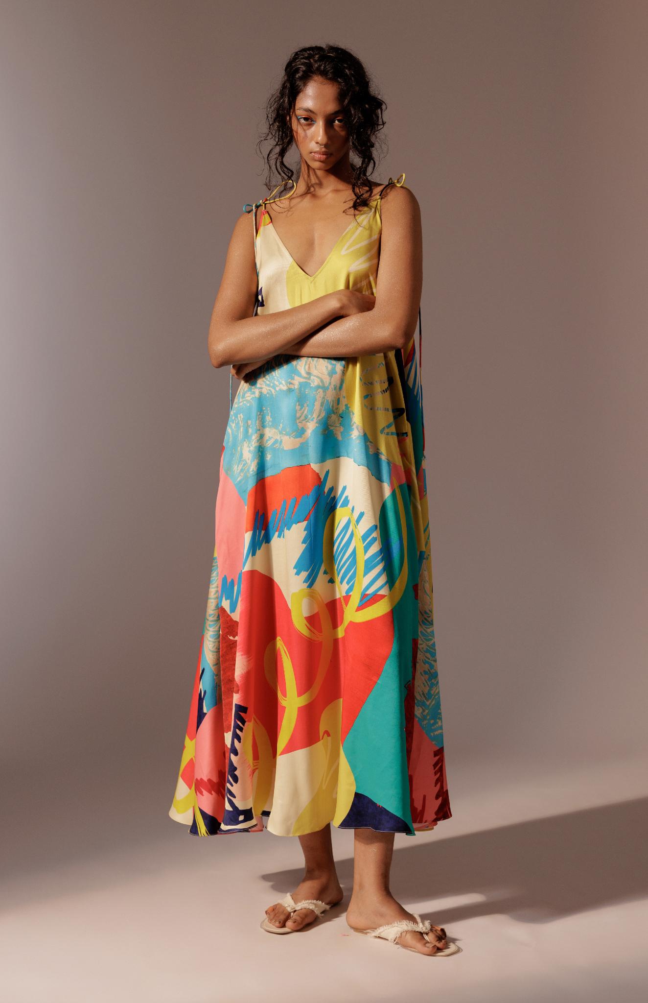 Juno Maxi Dress - CiceroniDressesAdvait