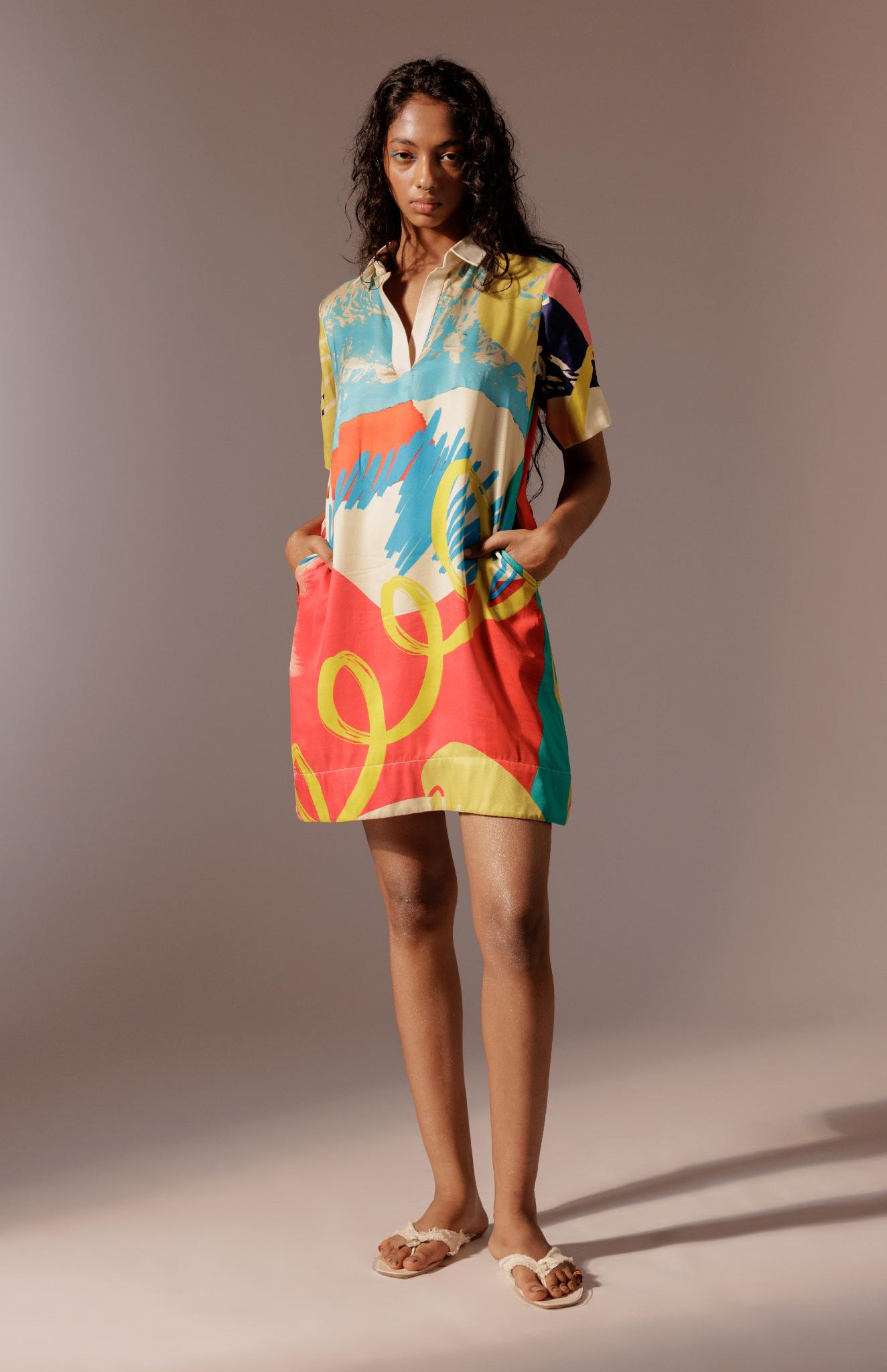 Juno Shift Dress - CiceroniDressesAdvait