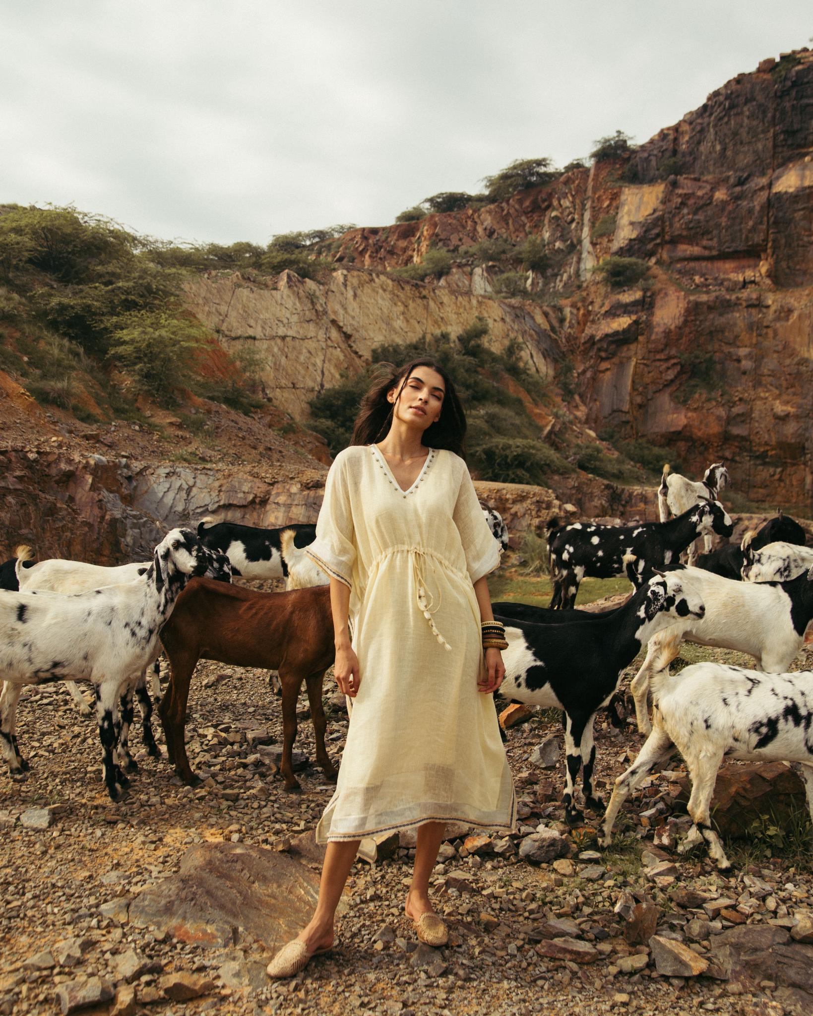 Kaftan Dress - CiceroniKaftanPriyanca Khanna