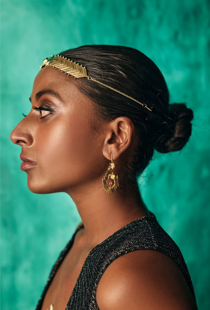 Kalka Earrings - CiceroniEarringsEarthaments