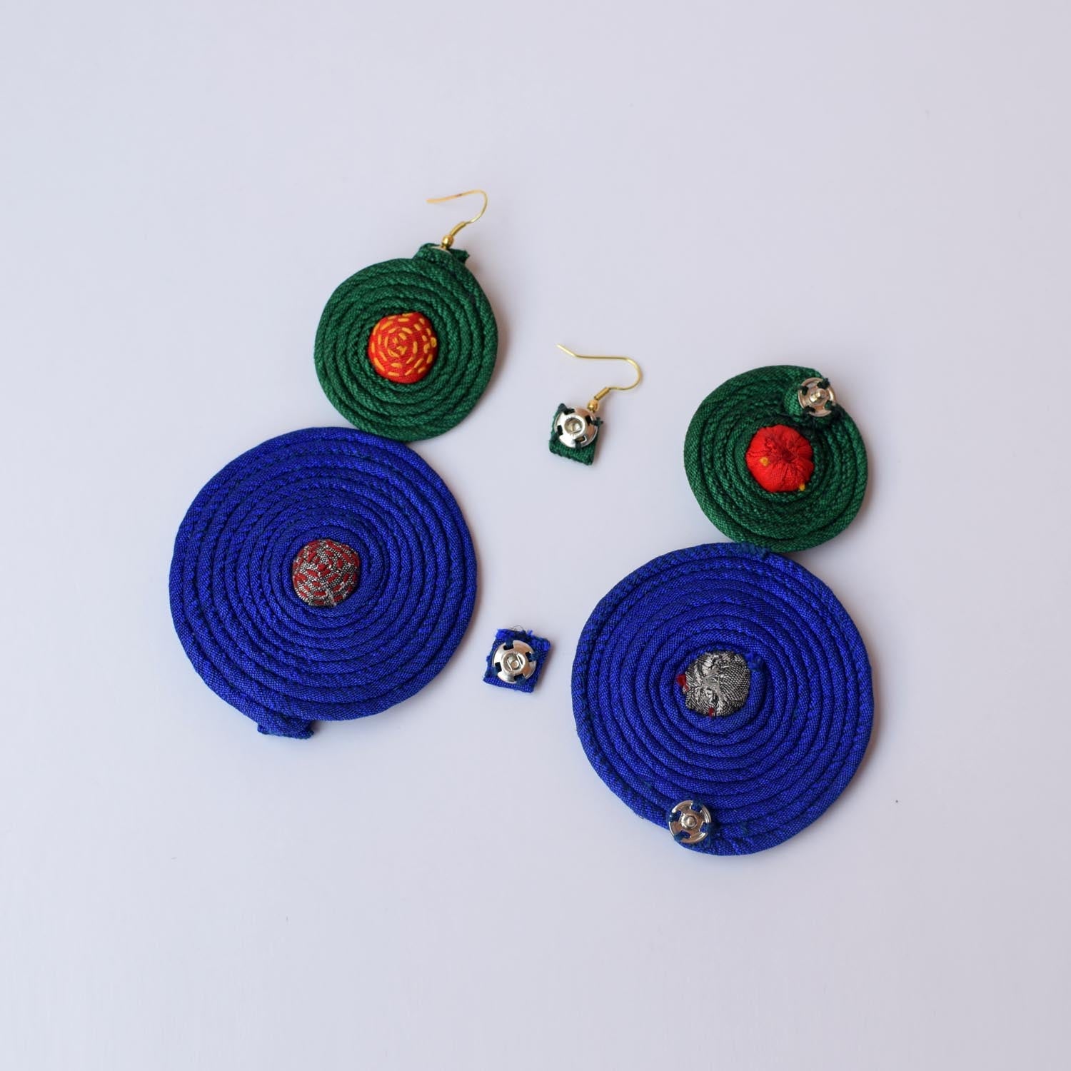 Karishma Earrings - CiceroniEarringsPaulami