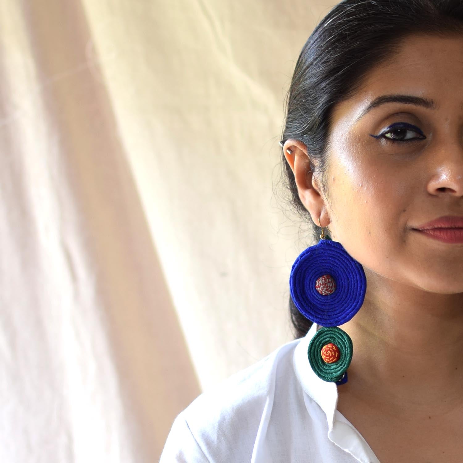 Karishma Earrings - CiceroniEarringsPaulami