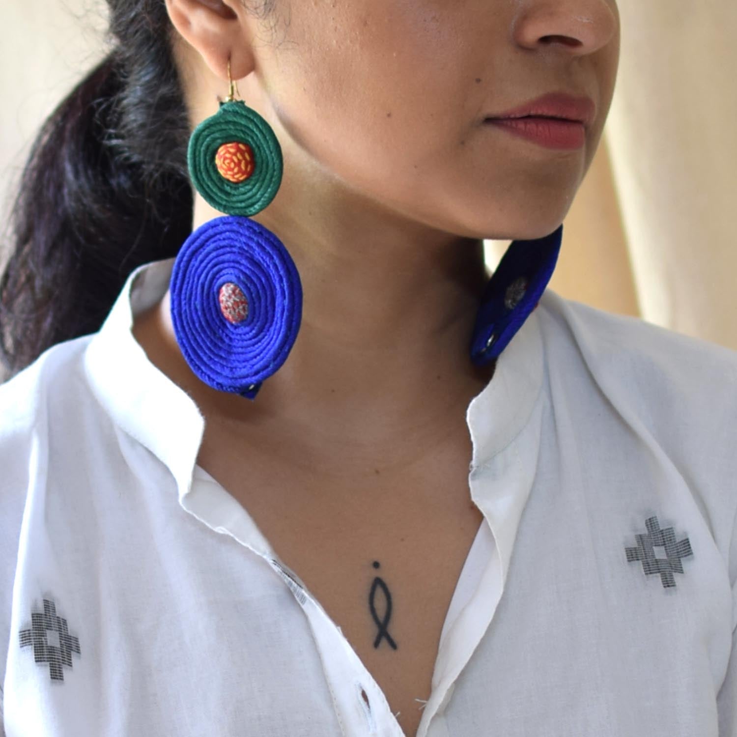 Karishma Earrings - CiceroniEarringsPaulami